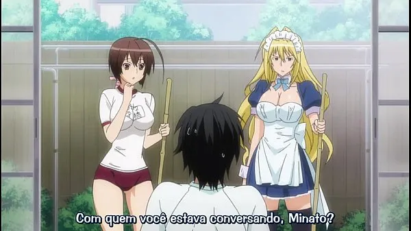 HD Sekirei S2E2 [uncensored meghajtó cső